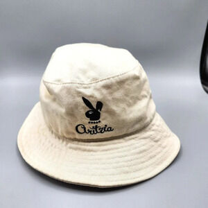 Aritzia Playboy Bunny Bucket Hat  Cream / One Size